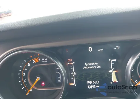 2020 Jeep Wrangler Unlimited Sport S 4X4 z USA, uszkodzony, nr VIN 1C4HJXDN1LW163708